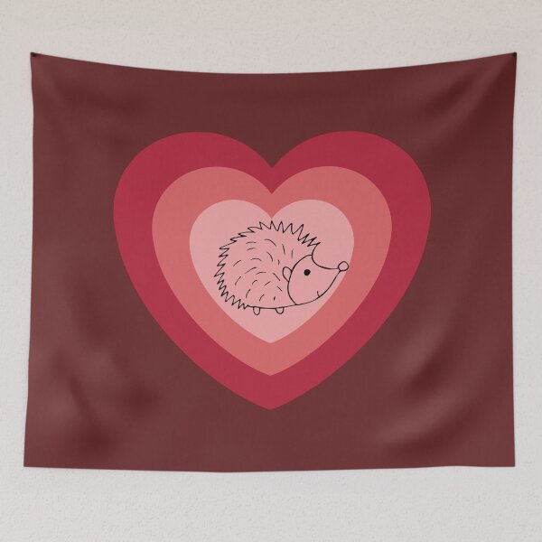 Item preview, Hedgehog Love designed and sold by DigitalMandy.