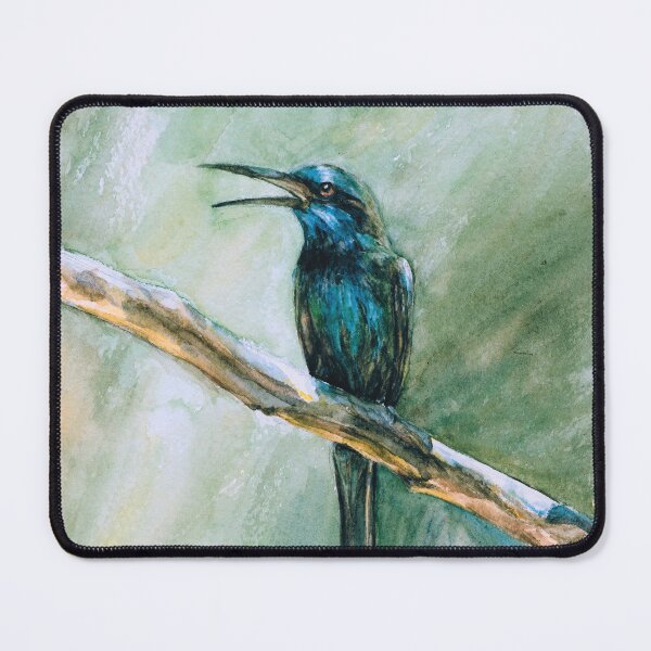 Item preview, Colibri on a branch designed and sold by GoldsteinART.