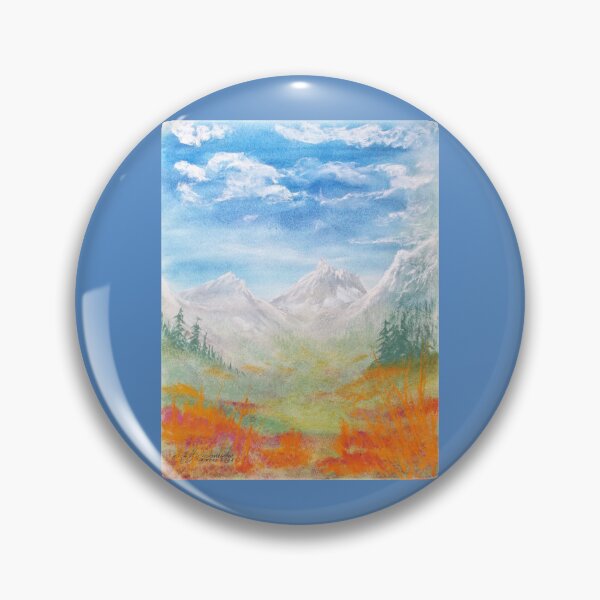 Item preview, Cloudy Mountain Day designed and sold by Scott and Mary Schneider art_photography.