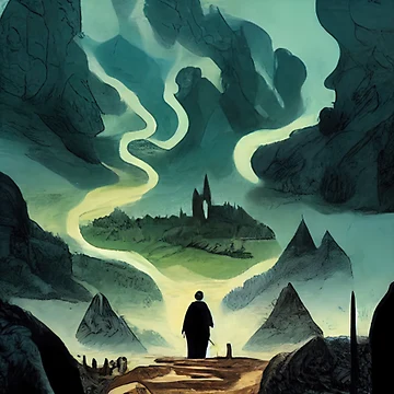 Artwork thumbnail, J. R. R. by ComicsFactory