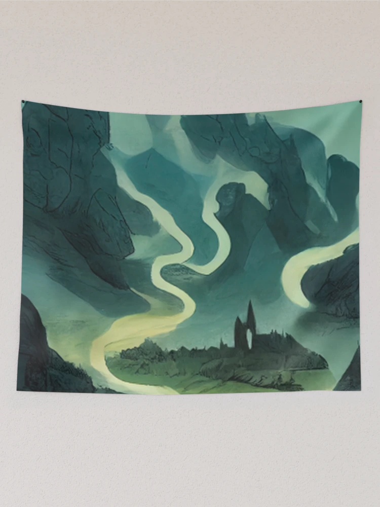 Thumbnail 2 of 3, Tapestry, J. R. R. designed and sold by ComicsFactory.
