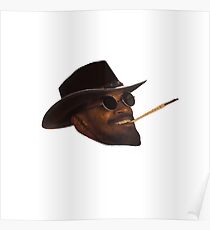Póster Django Unchained - Cabeza