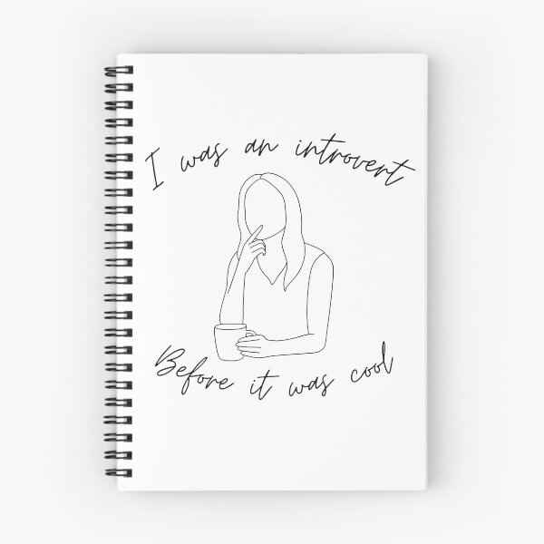 Item preview, I Was An Introvert Before It Was Cool  designed and sold by xJolene.