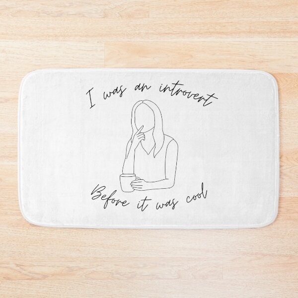 Item preview, I Was An Introvert Before It Was Cool  designed and sold by xJolene.