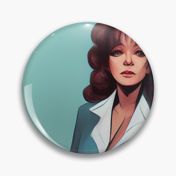 Item preview, Jackie Collins  designed and sold by ComicsFactory.