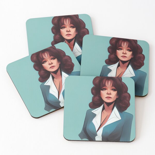 Item preview, Jackie Collins  designed and sold by ComicsFactory.