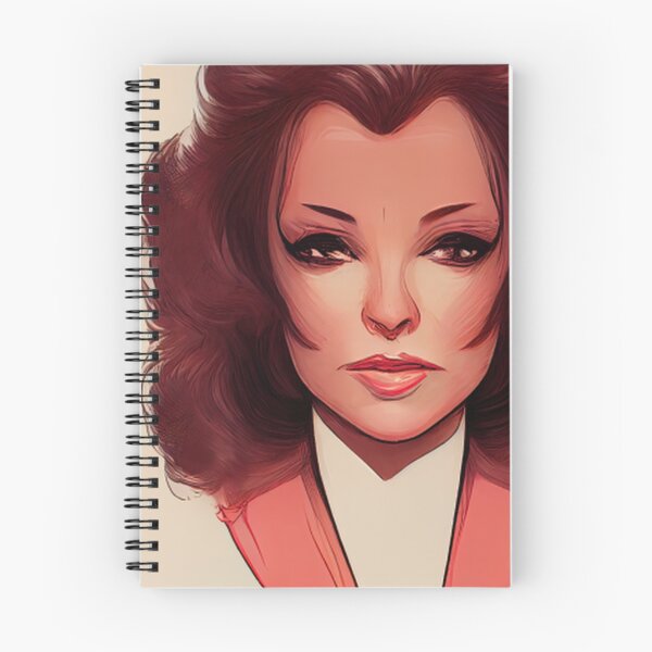 Item preview, Jackie Collins designed and sold by ComicsFactory.
