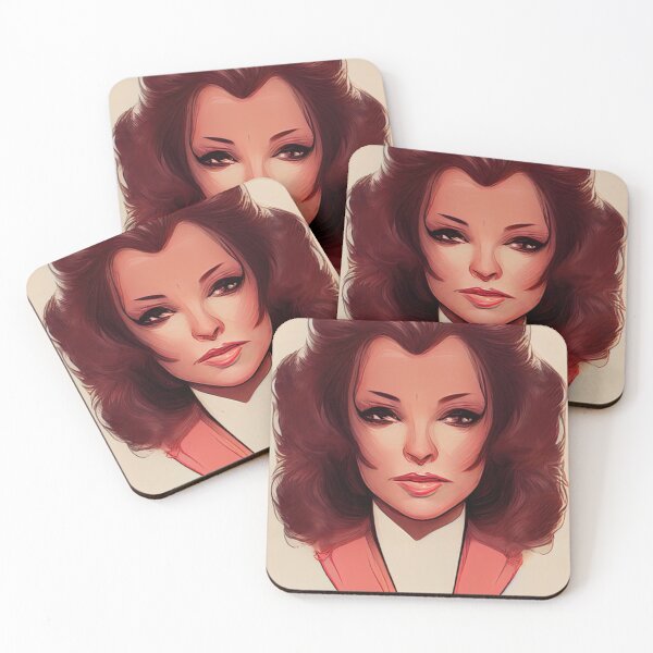 Item preview, Jackie Collins designed and sold by ComicsFactory.