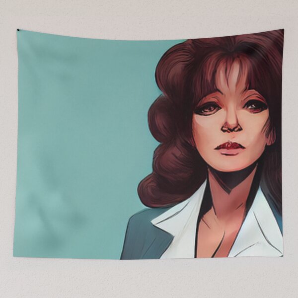Item preview, Jackie Collins  designed and sold by ComicsFactory.