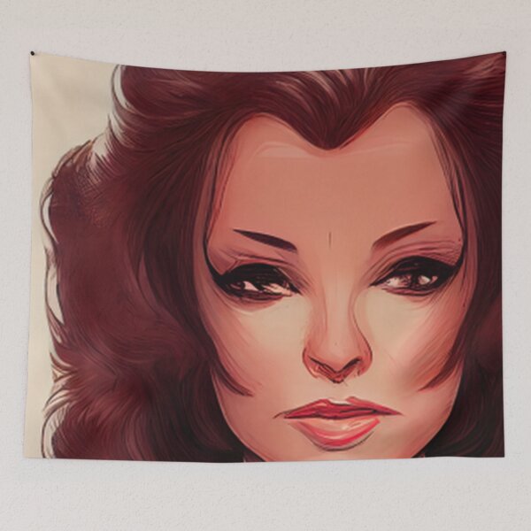 Item preview, Jackie Collins designed and sold by ComicsFactory.