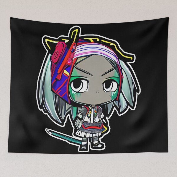 Item preview, BLACK ANIME PFP GIRL 4 designed and sold by MoorCT522.