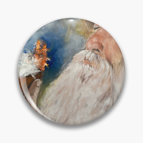 Item preview, Old Man with Fire designed and sold by Michael Arnold.