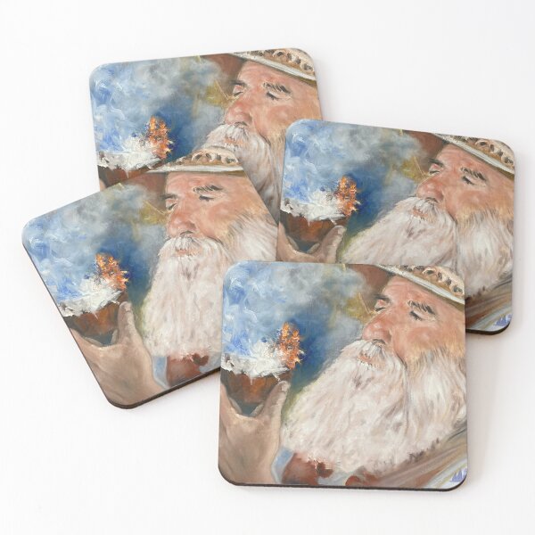 Item preview, Old Man with Fire designed and sold by Michael Arnold.