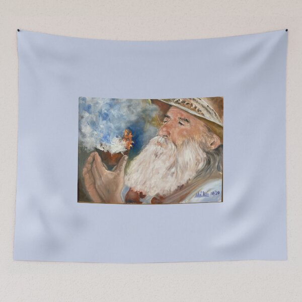 Item preview, Old Man with Fire designed and sold by Michael Arnold.