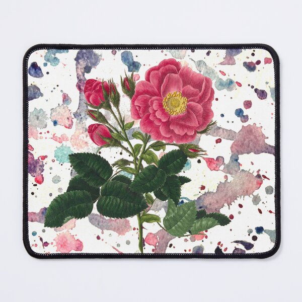 Item preview, Pink Rose Watercolor designed and sold by GasconyPassion.