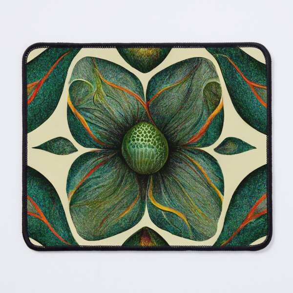 Item preview, Exotic Nature, Botanical ethereal floral kaleidoscope Pattern SOLO designed and sold by B-outfiters.
