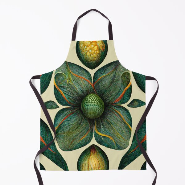Item preview, Exotic Nature, Botanical ethereal floral kaleidoscope Pattern SOLO designed and sold by B-outfiters.