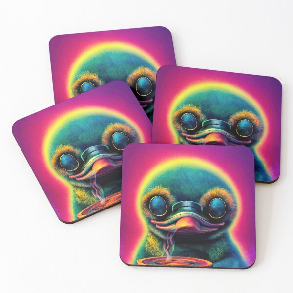 Item preview, Stoned platypus designed and sold by Hoity-Toity.