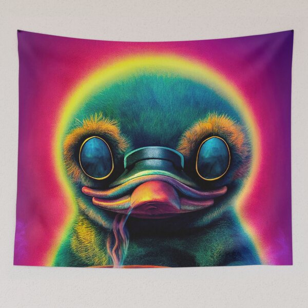 Item preview, Stoned platypus designed and sold by Hoity-Toity.
