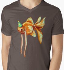 It's His Birthday Men's V-Neck T-Shirt