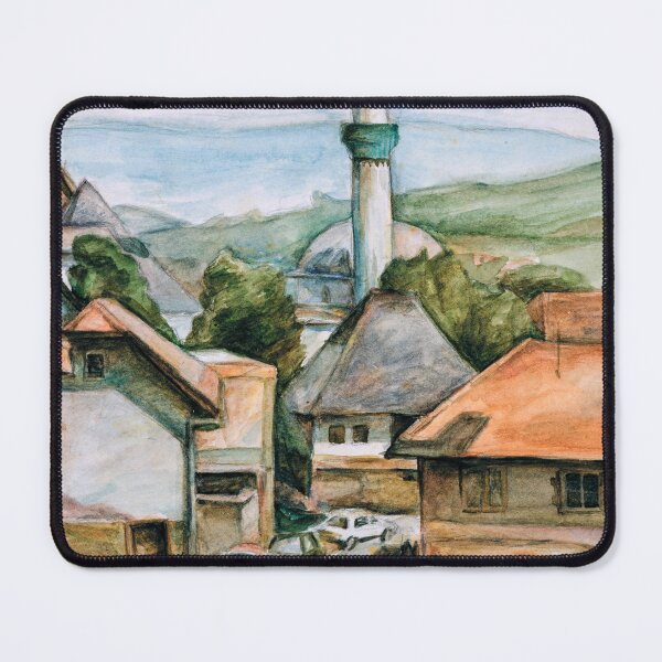 Item preview, Little street with minaret designed and sold by GoldsteinART.