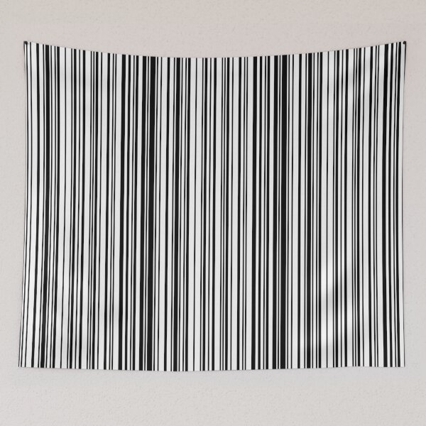 Item preview, Rachel barcode pattern designed and sold by coverinlove.