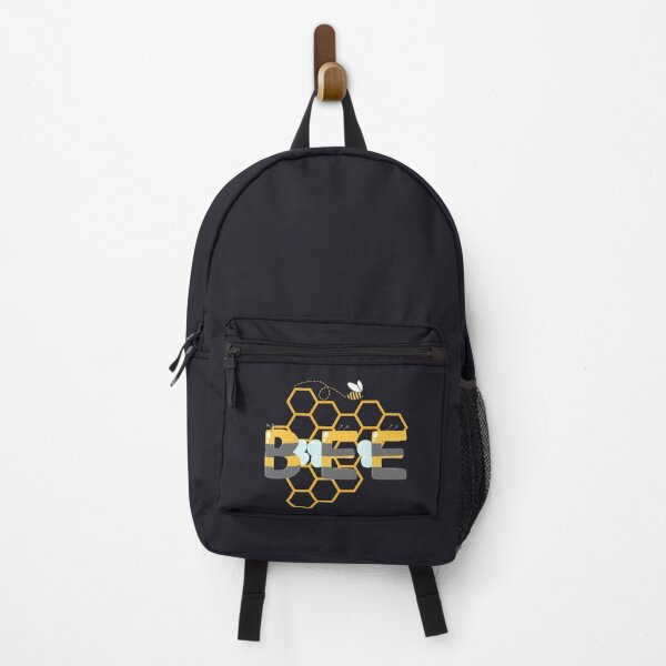 Item preview, The bee playing in the hive sticker and t-shirt designed and sold by lattakiafashion.