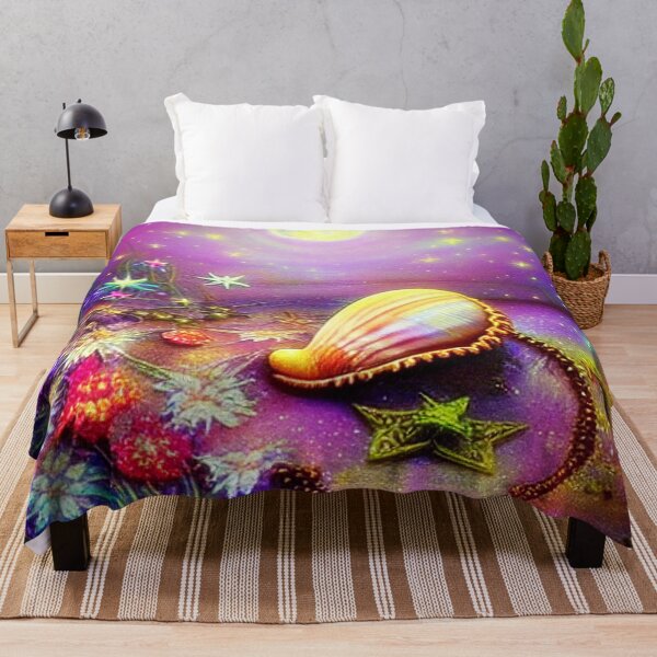 Item preview, Magical purple conch shell designed and sold by ibelieveimages.