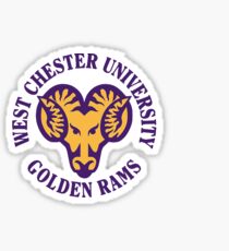 WEST CHESTER UNIVERSITY Sticker