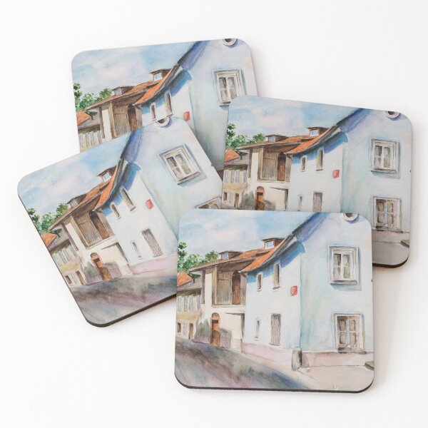 Item preview, Little street designed and sold by GoldsteinART.