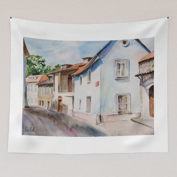 Item preview, Little street designed and sold by GoldsteinART.