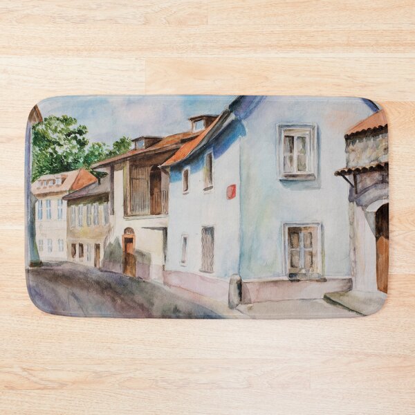 Item preview, Little street designed and sold by GoldsteinART.