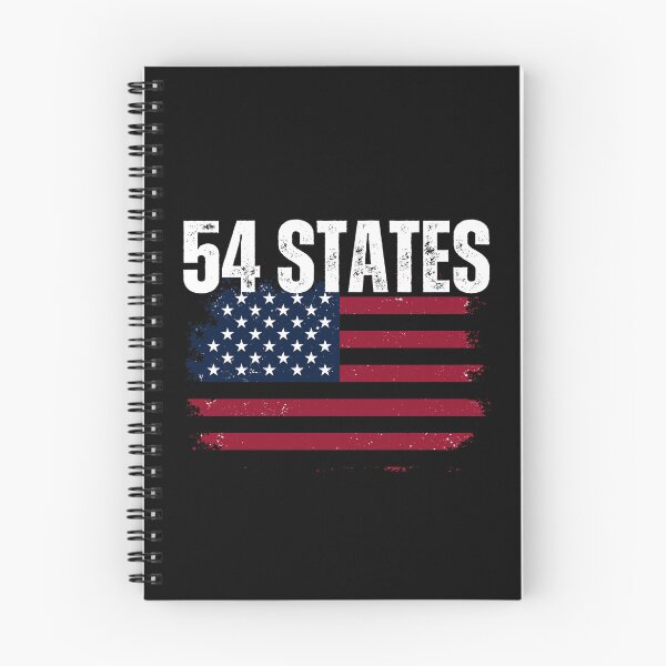 Item preview, We Went To 54 Sates USA Flag designed and sold by smailjr.