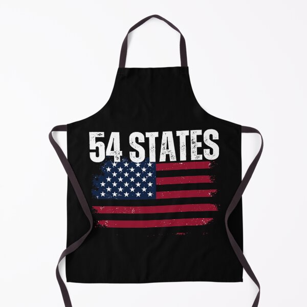 Item preview, We Went To 54 Sates USA Flag designed and sold by smailjr.