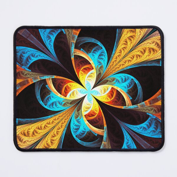 Item preview, Fractal Portal Print designed and sold by jade-cooper-art.