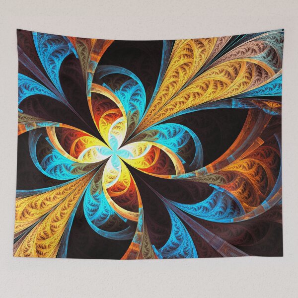 Item preview, Fractal Portal Print designed and sold by jade-cooper-art.