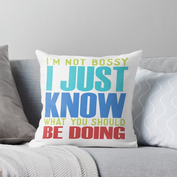 Item preview, I'm not Bossy designed and sold by techdave.