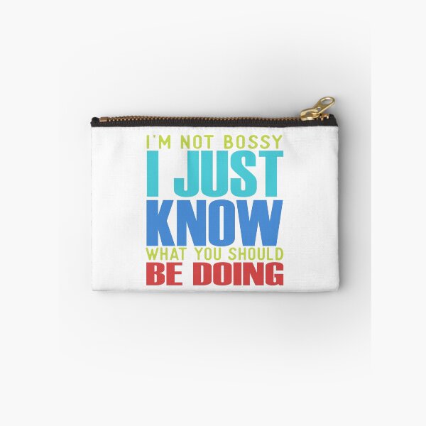 Item preview, I'm not Bossy designed and sold by techdave.