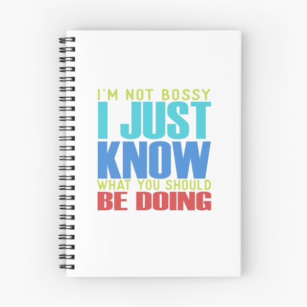 Item preview, I'm not Bossy designed and sold by techdave.