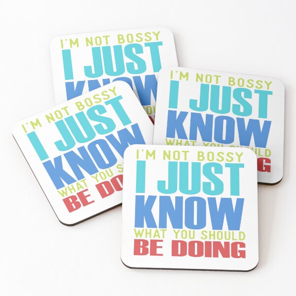 Item preview, I'm not Bossy designed and sold by techdave.