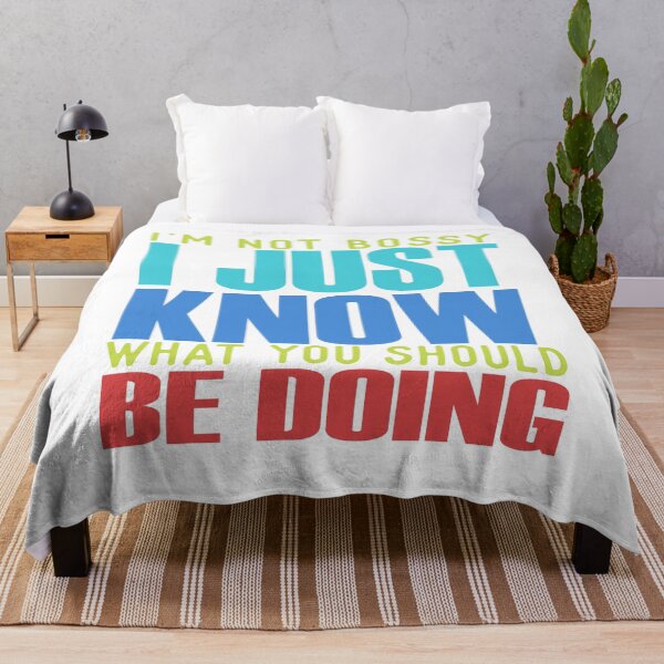 Item preview, I'm not Bossy designed and sold by techdave.