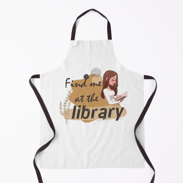 Item preview, Find Me At The Library designed and sold by InspireZoneAN.