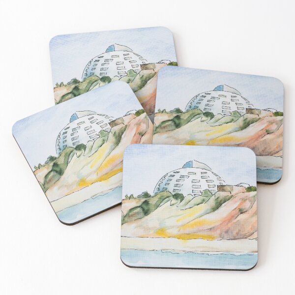 Item preview, Ashkelon, vista desde el mar designed and sold by GoldsteinART.