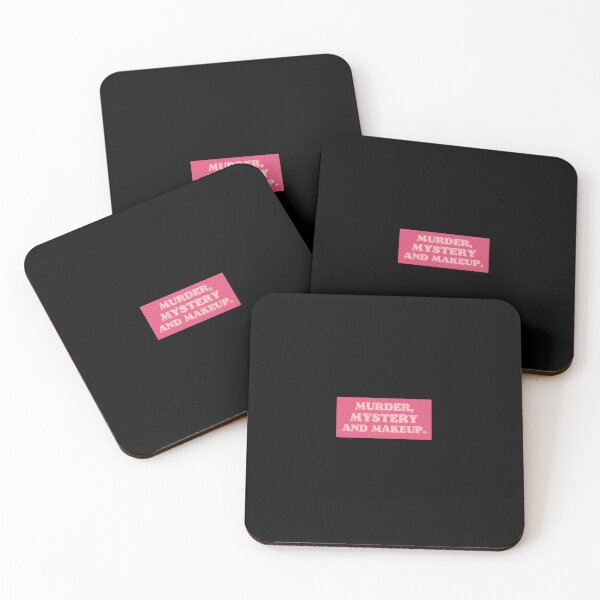 Item preview, Murder Mystery And Makeup designed and sold by Preslava Genova.