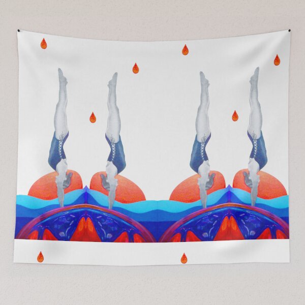 Item preview, Art Deco Divers designed and sold by JonDelorme.