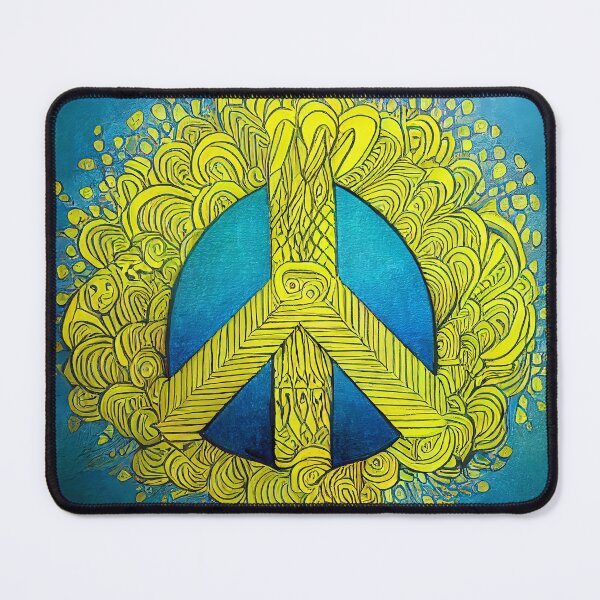 Item preview, Peace Not War (Y&B) designed and sold by MorningPanda.