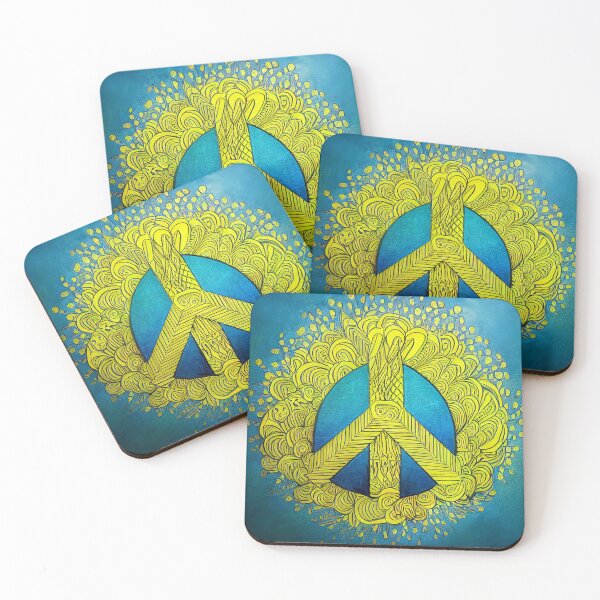 Item preview, ‎Peace Not War (Y&B) designed and sold by MorningPanda.