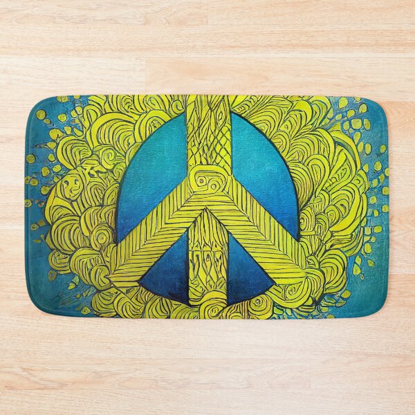 Item preview, ‎Peace Not War (Y&B) designed and sold by MorningPanda.