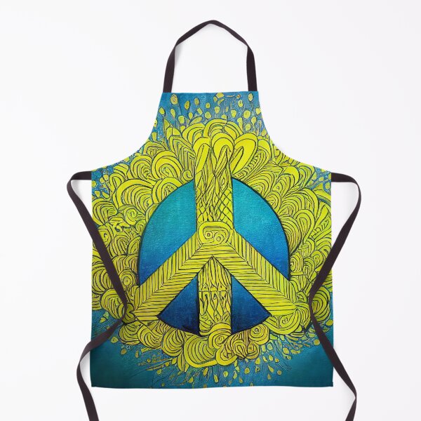 Item preview, Peace Not War (Y&B) designed and sold by MorningPanda.