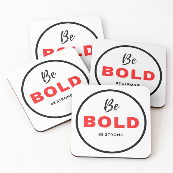 Item preview, Be Bold Be Strong designed and sold by WHDProduction45.